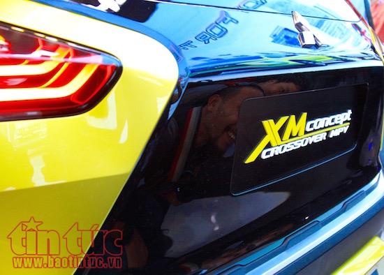 Chiêm ngưỡng ‘con lai’ Mitsubishi XM concept tại triển lãm ô tô Việt Nam 2017 ảnh 4